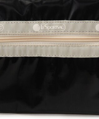 LeSportsac MULTI POUCH WRISTLET/ベージュ/ブラックシャイン/メレンゲ ベージュ/ブラックシャイン/メレンゲ