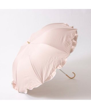 UNBILLION カシュネ cachenez / 【晴雨兼用】【日傘】 【UV カット率99.999.9％以上】PUへプラムトップレス折りたたみ傘 ピンク