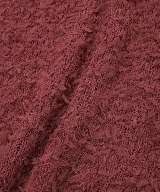 Green Parks ・ｓｗｉｎｇ　ｂｙ　チュールヤーンワイドプルオーバー Bordeaux