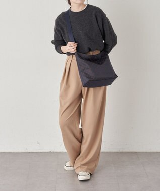 russet ナイロンジャガード2WAYショルダーバッグ(CE-1693) Purple/BR