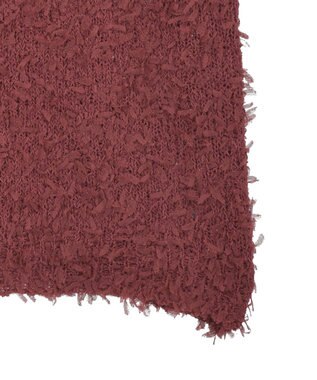 Green Parks ・ｓｗｉｎｇ　ｂｙ　チュールヤーンワイドプルオーバー Bordeaux