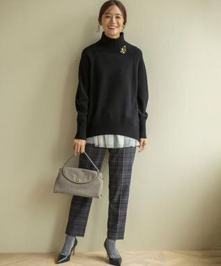 組曲 チュールレイヤードタンク アイボリー系