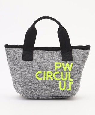 PW CIRCULUS 【新サイズ / 小さくなってもっと使いやすく！】【UNISEX】PW ロゴカートバッグ ゴルフ