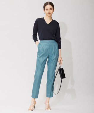 ICB 【WEB限定カラーあり】 シンセティックハイゲージ Vネックプルオーバー ネイビー系