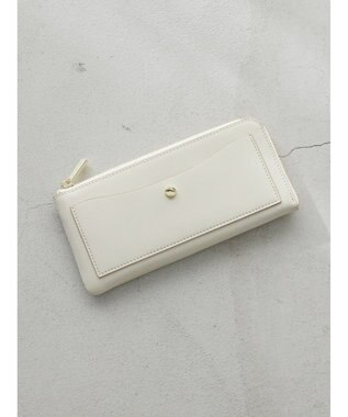 Green Parks ・別注　Ｌｅｇａｔｏ　Ｌａｒｇｏ　軽量ボンディング財布 Ivory