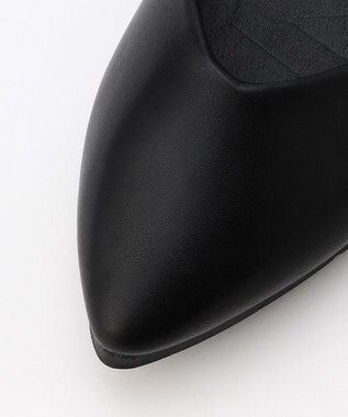 ANY 走れるポインテッドパンプス ブラック