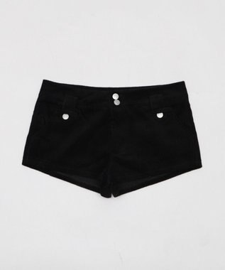 WEGO コーデュロイマイクロショートパンツ