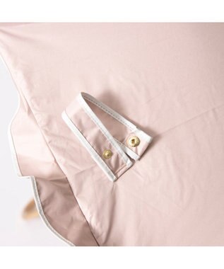 UNBILLION カシュネ cachenez / 【晴雨兼用】【日傘】 【UV カット率99.999.9％以上】PUへプラムトップレス折りたたみ傘 ピンク