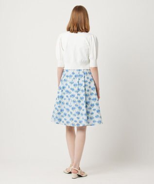 TOCCA 【接触冷感・UV90%以上カット・洗える】BALOON カーディガン アイボリー系