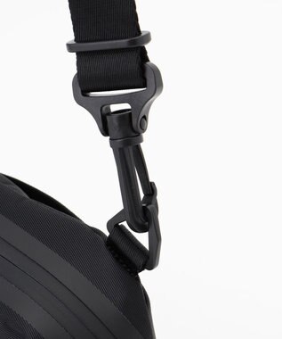 Y'SACCS 【DRY Pack】防水ラウンドポシェット ブラック