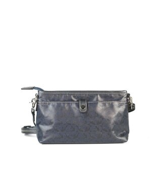 PELLE BORSA お財布ポシェット Alive アライブ 4439 ネイビー