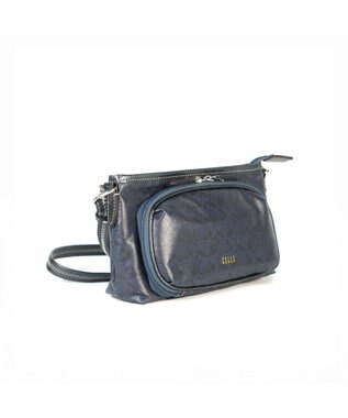 PELLE BORSA お財布ポシェット Alive アライブ 4439 ネイビー