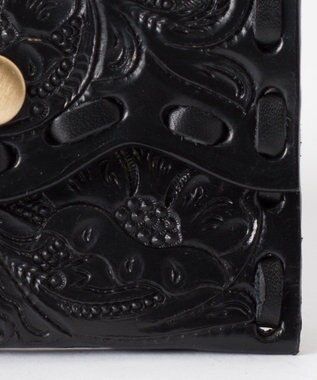 GRACE CONTINENTAL MSフラップカードホルダー ブラック