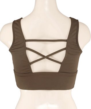 San-ai Resort（三愛水着楽園） 【インポートファブリック】　ブラトップ　上下別売り　M・L　【Reir（レイール）】 カーキ