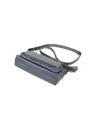 PELLE BORSA お財布ポシェット Alive アライブ 4439 ネイビー