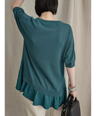 AMERICAN HOLIC レイヤードプルオーバー Green