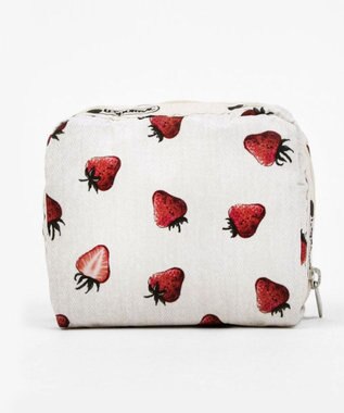 LeSportsac SQUARE COSMETIC/ビタースウィートベリー ビタースウィートベリー