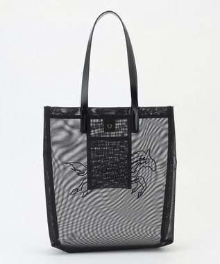 自由区 ホースメッシュトート バッグ