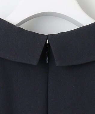 自由区 FORMAL 【お受験/セレモニーに】濃紺　洗える/衿取り外し　ワンピース+ジャケット ネイビー系