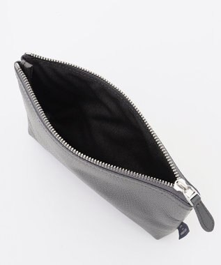 JOSEPH HOMME 【PELLE MORBIDA】ポーチ ライトグレー系