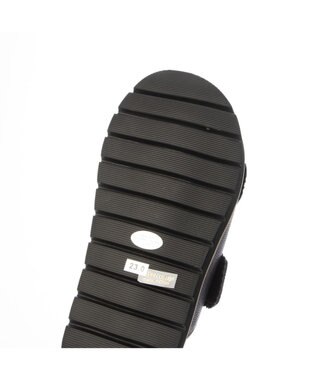 MODE ET JACOMO <D'ICI>ベルクロフラットサンダル ブラック