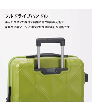 ACE BAGS & LUGGAGE Proteca コーリー2  52L  01482 プロテカ 日本製 ライムグリーン