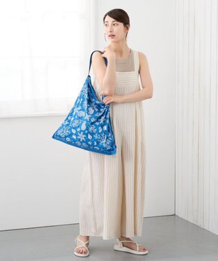 ROOTOTE 3659【ルートート】SC.タブロー50.クール-A 02：バンダナ ブルー