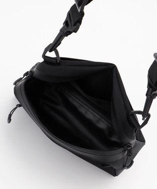 Y'SACCS 【DRY Pack】防水ラウンドポシェット ブラック