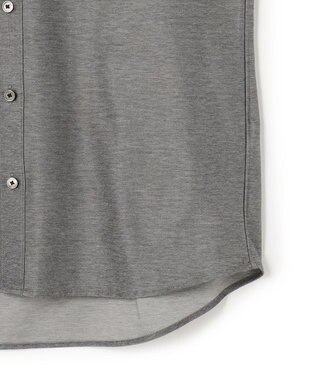 JOSEPH HOMME 新素材【ストレッチ】コンフォートクリアジャージー　長袖レギュラーカラーシャツ グレー系