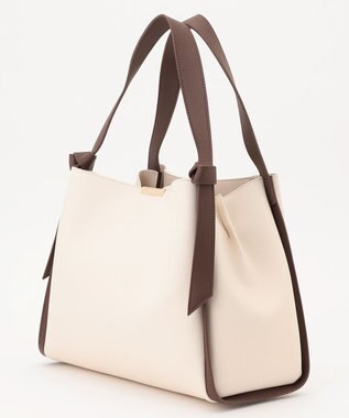 組曲 ノットデザイン トートバック アイボリー系