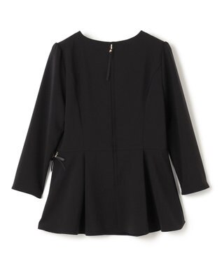 TOCCA 【消臭・撥水・洗える】FLY FREELY ブラウス ブラック系