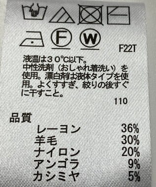 ONWARD Reuse Park 【any FAM】ニット秋冬 ブラウン