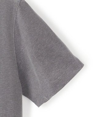 J.PRESS MEN クールビズの頼れる味方【WEB限定】【ビジネス対応 / 吸水速乾】カノコインレイ ポロシャツ グレー系