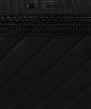 LeSportsac DELUXE MED WEEKENDER/ラインデボスブラック ラインデボスブラック