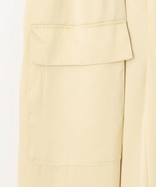 NAVE 【Nave・洗える】ヴィンテージサテン オールインワン ライトイエロー系