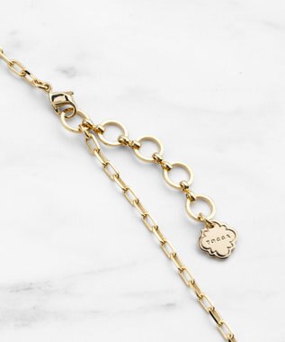 TOCCA LINE PEARL NECKLACE 淡水パールネックレス ゴールド系