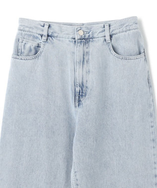 BEIGE， 【新色追加】MARCK / ワイドバギーパンツ L.Indigo