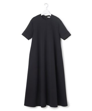  【R(アール)】アクアスーティングジャージー Aライン ワンピース