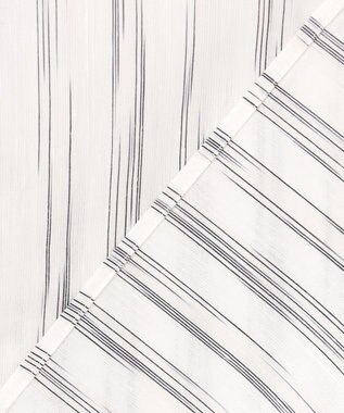 ICB L 【30th ANNIVERSARY】 MILANOシャツ オフホワイト×ブラック