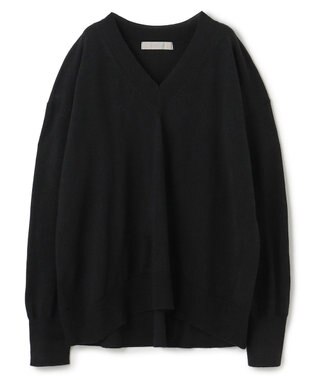 UNFILO ハイゲージウール Ｖネック