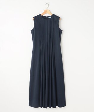 組曲 サマージャージタック ワンピース ネイビー系