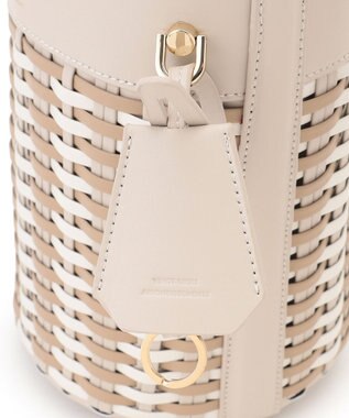 23区 【先行予約】バスケットメッシュ バケツバッグ ベージュ系5