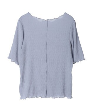 earth music&ecology シアープルオーバー Blue