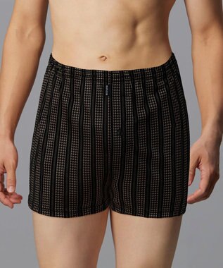 WACOAL MEN トランクス 天然由来繊維（混） しっとりなめらかな肌ざわり ニット素材 前開き GT7802 /ブロス バイ ワコールメン ベージュ