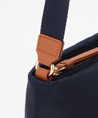 LA BAGAGERIE ダブルフロントポケットショルダー ネイビー