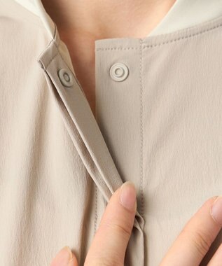 Chacott Chacott BALANCE UVケアタフタワンピース グレージュ