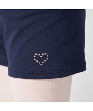 Chacott ショートパンツ ネイビー