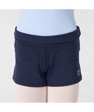 Chacott ショートパンツ ネイビー