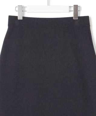 23区 【洗える】コンフォートストレッチ ニット タイト スカート ブラック系