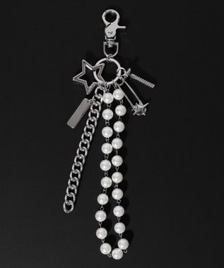 WEGO Mジャラモチーフキーチェーン 柄1